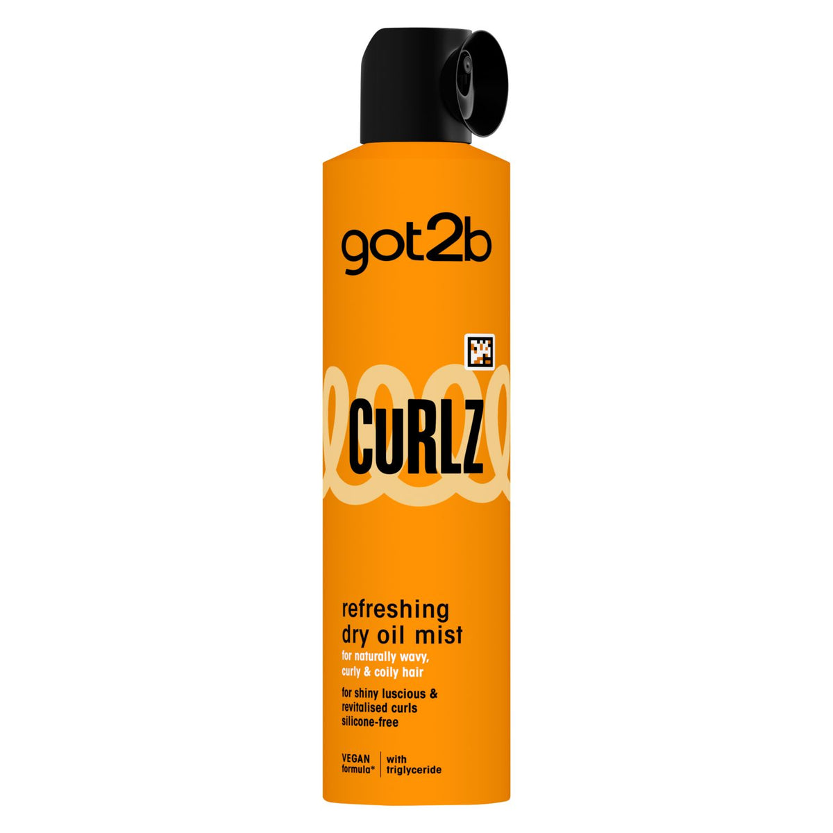 Got2b Curlz refreshing dry oil mist 200ml, UK version