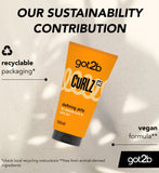 got2b Curlz defining jelly 150ml - British product