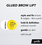 got2b Glued Brow Lift Styling Wax - British product