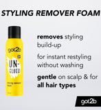 got2b Un-Glued styling remover foam 150ml - British product
