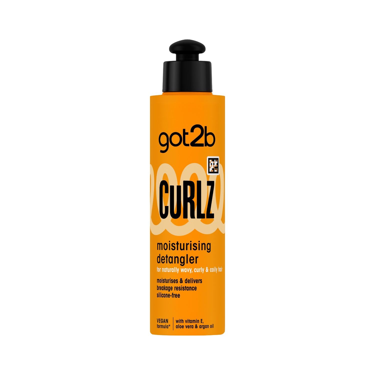 got2b Curlz Moisturising Detangler 200ml, UK version