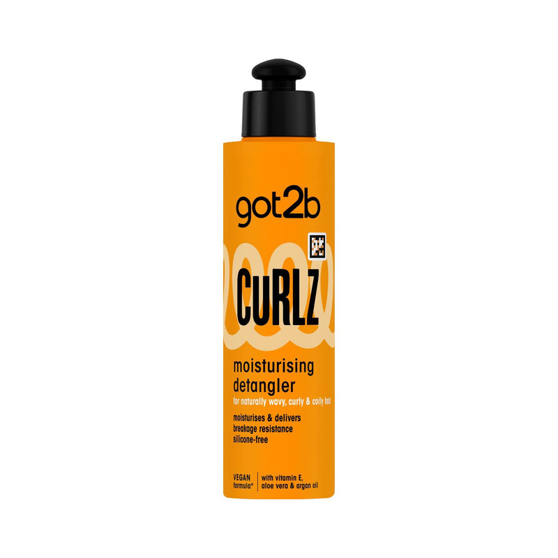 got2b Curlz Moisturising Detangler 200ml, UK version