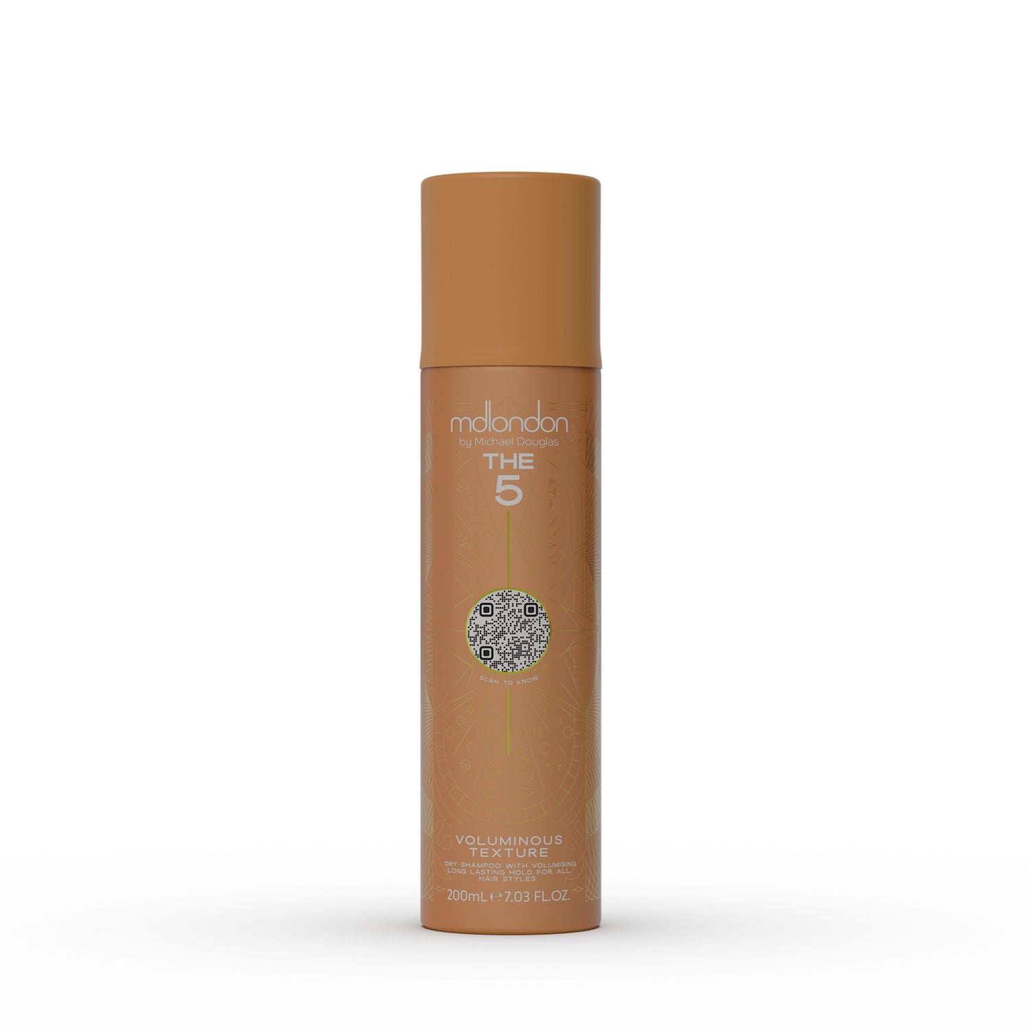 mdlondon The Five Luminous Texture Dry Shampoo 200ml (British brand)