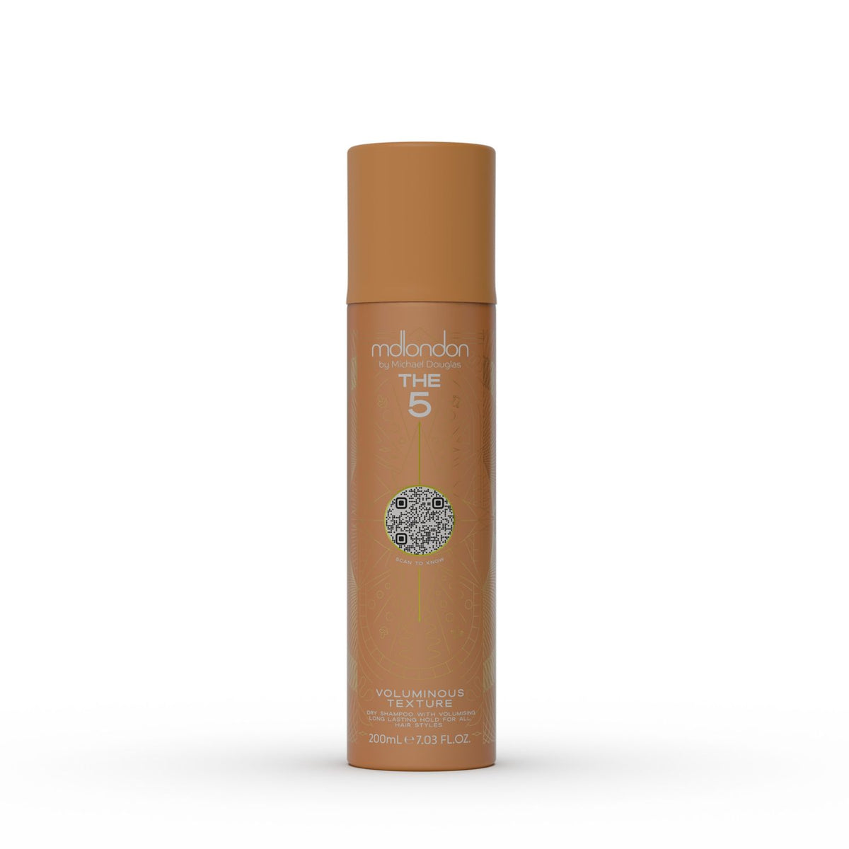 mdlondon The Five Luminous Texture Dry Shampoo 200ml (British brand)