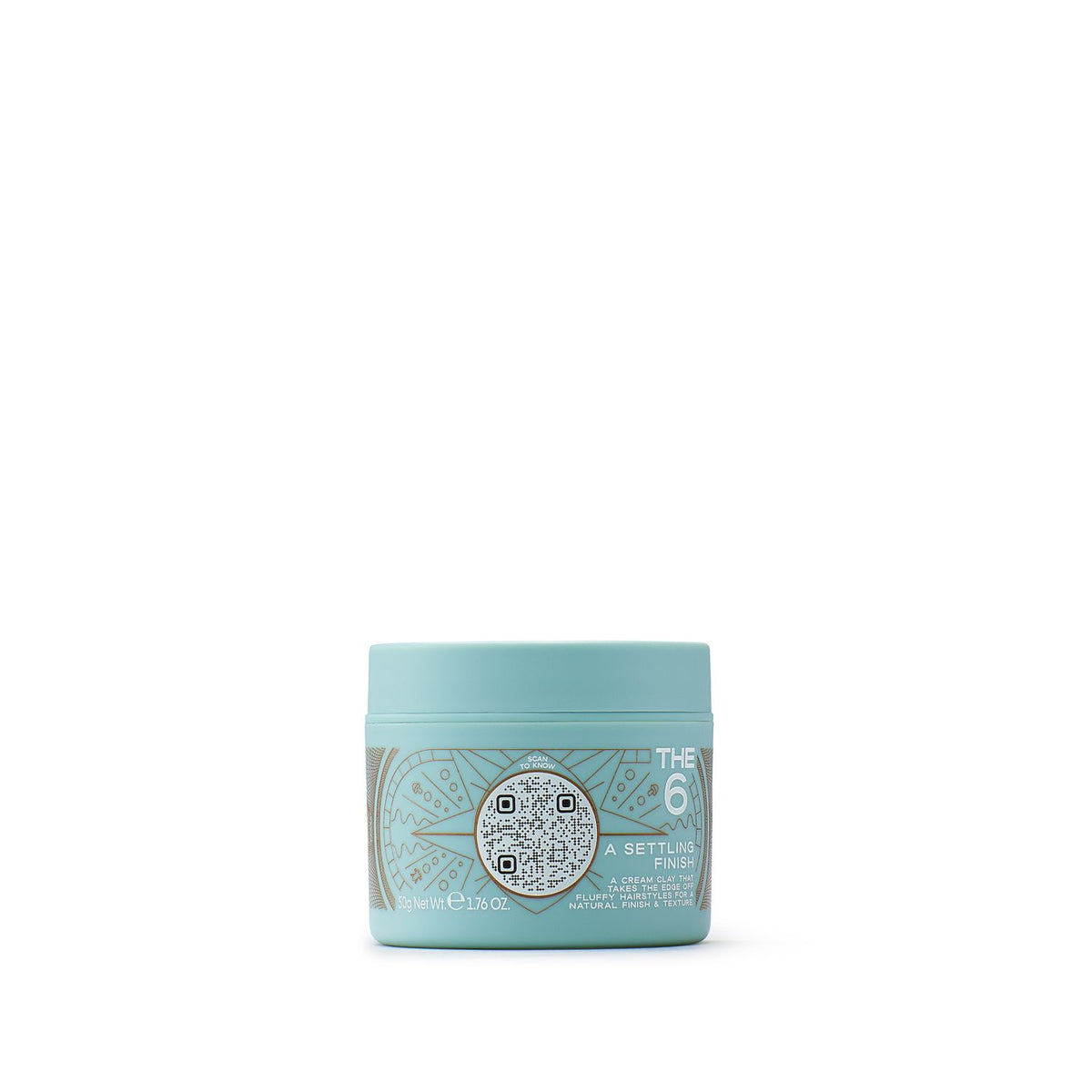 mdlondon The Six cream clay 50g, UK version