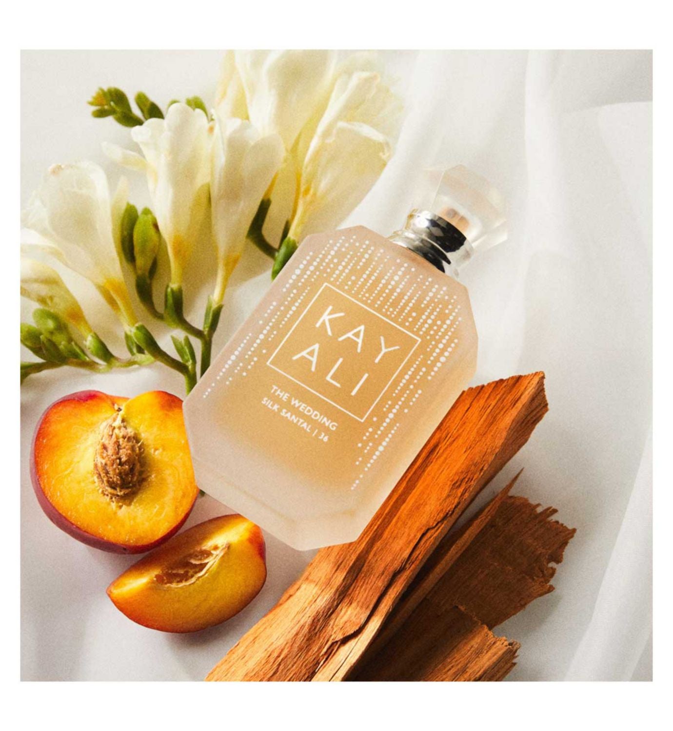 Kayali perfume The Wedding Silk Santal 36 100ml, imported from the UK