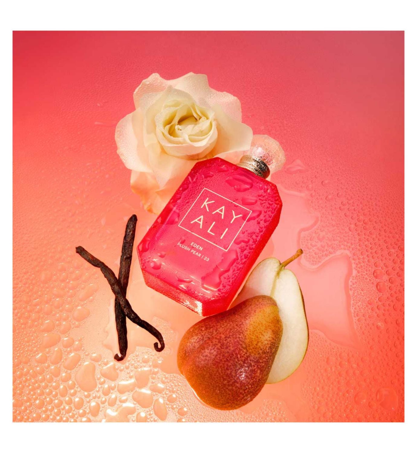Kayali Eau de Parfum Plush Pear 23 10ml, imported from the UK