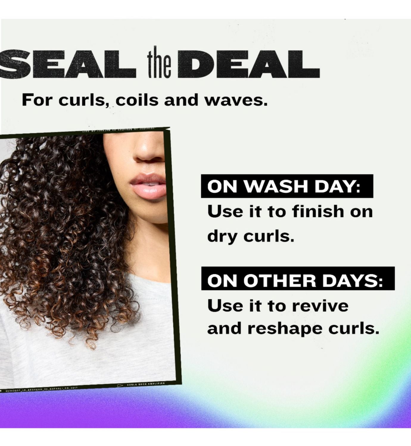 Bed Head No Frizz Given Hair Serum 50ml, UK version