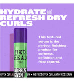 Bed Head No Frizz Given Hair Serum 50ml, UK version