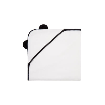 Boots Panda Kids Bamboo Hooded Towel White Newborn- Buy online at McGrocer