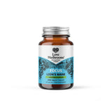 Love Mushrooms Focus Lions Mane Ashwagandha 30 capsules imported from the UK