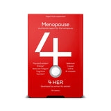 4Him&Her menopause supplement vegan 60 tablets, imported from the UK