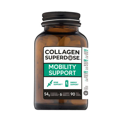 Boots Gold Collagen Collagen Superdose Mobility Support Supplement Tablets 90 Tablets- Buy online at McGrocer