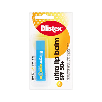 Boots Blistex Ultra Lip Balm SPF50 4.25g- Buy online at McGrocer