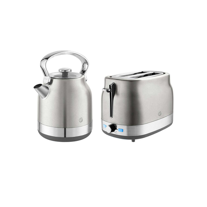 Swan kettle toaster set 1.7L 2 slice, imported from the UK
