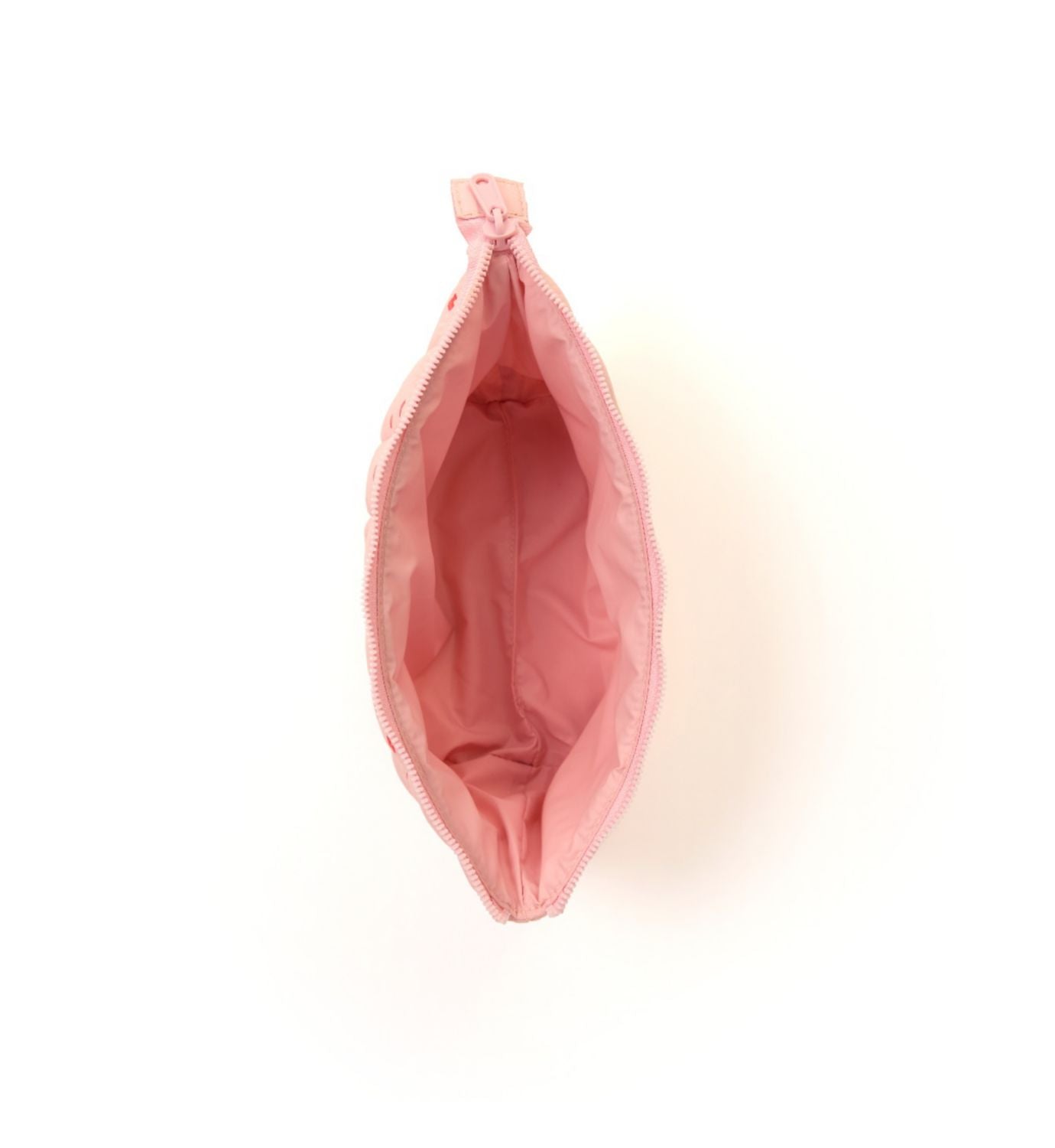 The Flat Lay Co sweet pink hearts makeup pouch - British brand