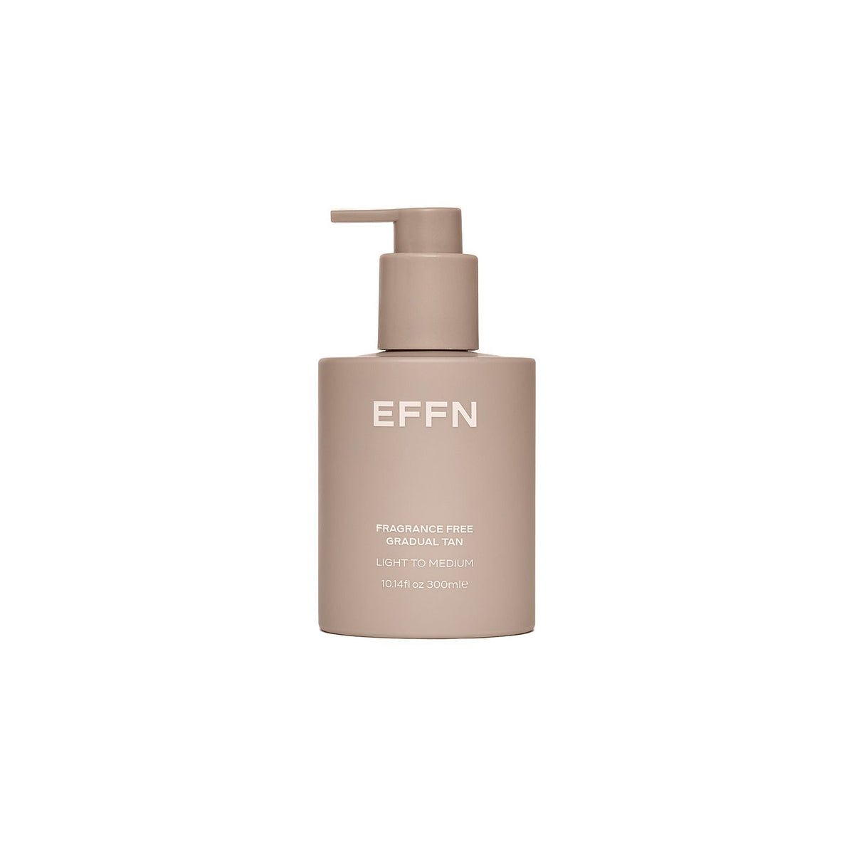 EFFN gradual tan gel creme medium-dark 300ml, UK version