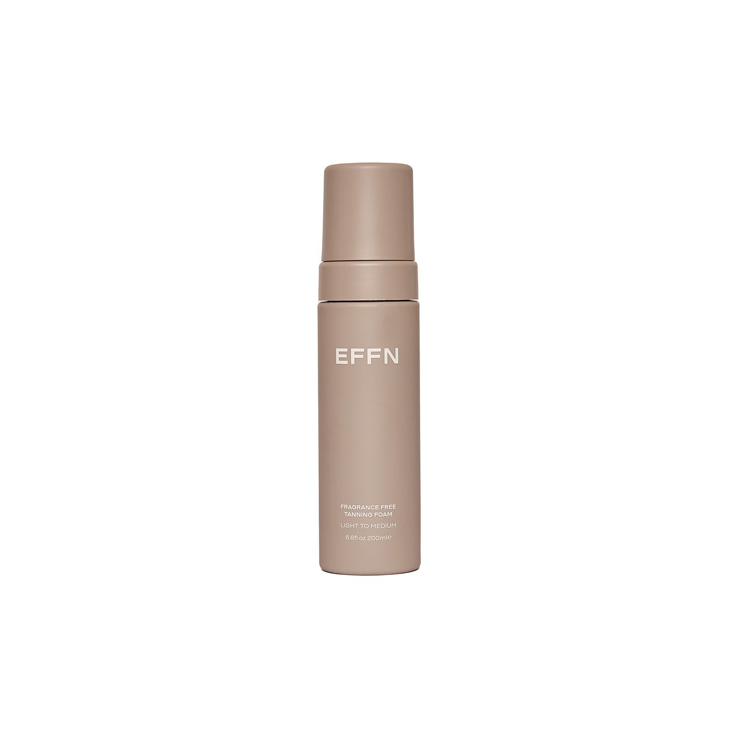 EFFN tanning foam light-medium 200ml, imported from the UK