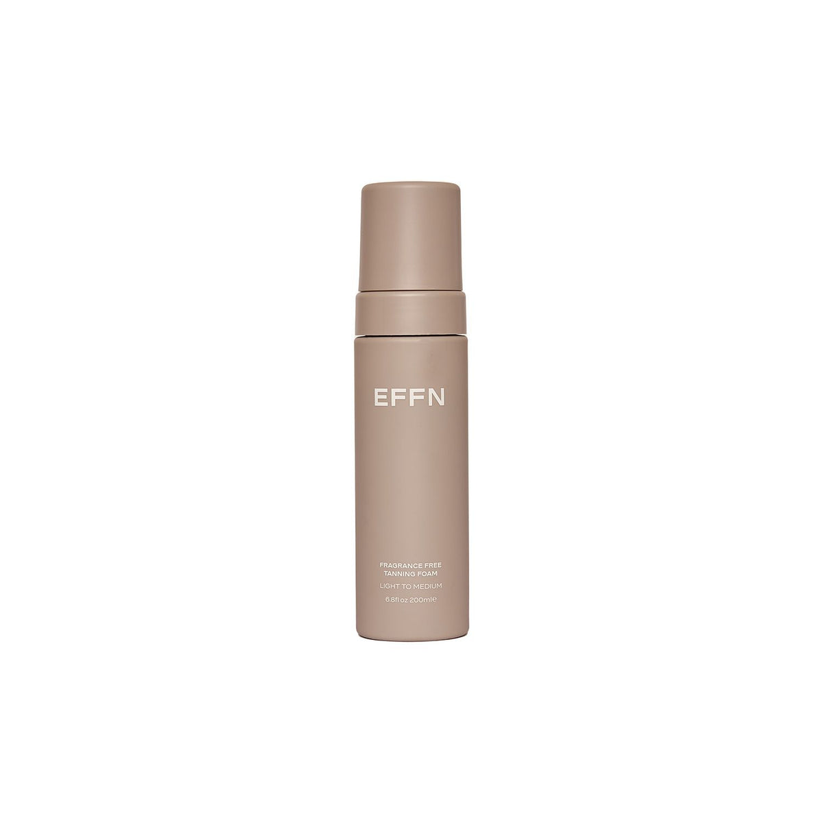 EFFN tanning foam light-medium 200ml, imported from the UK