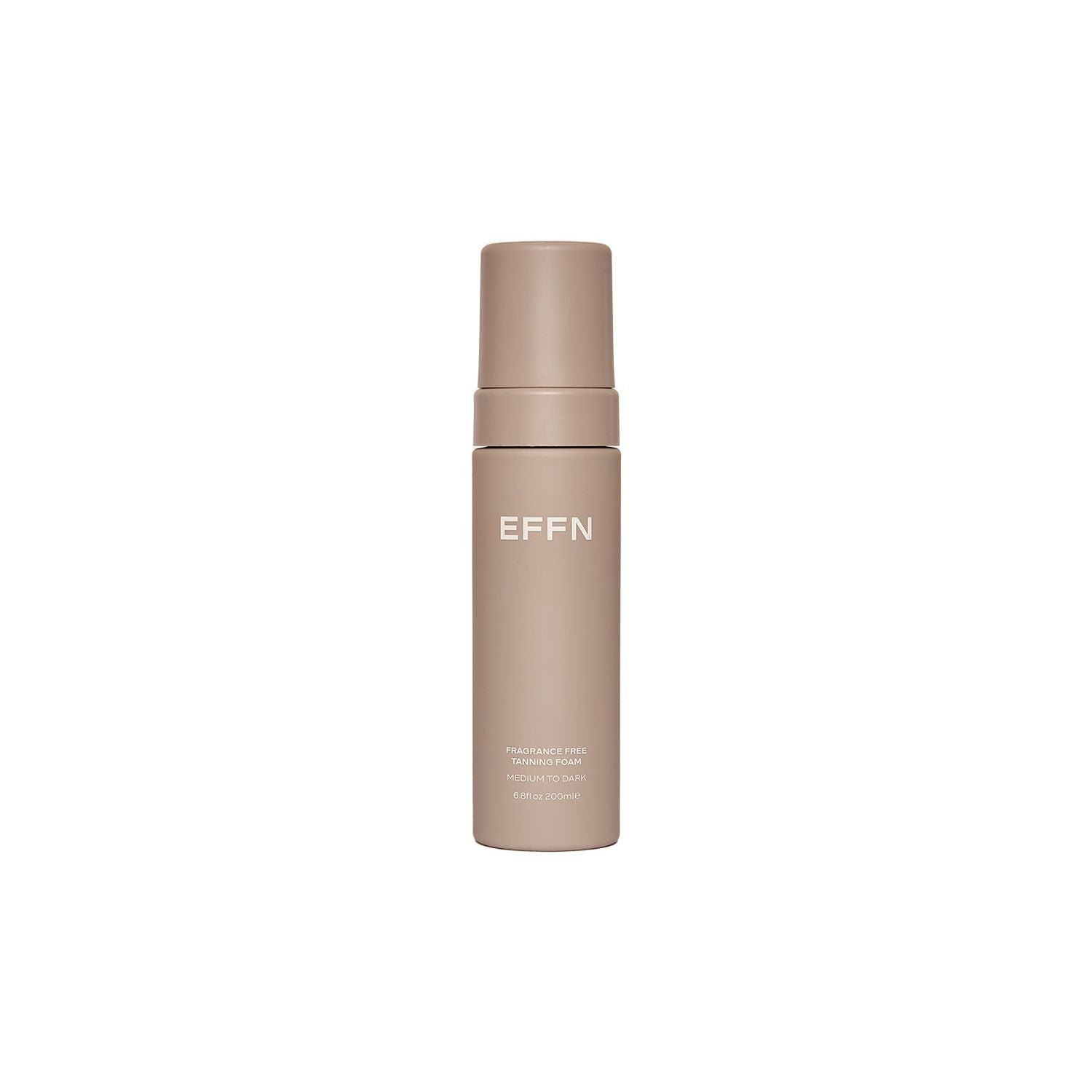 EFFN tanning foam medium-dark 200ml (British brand)