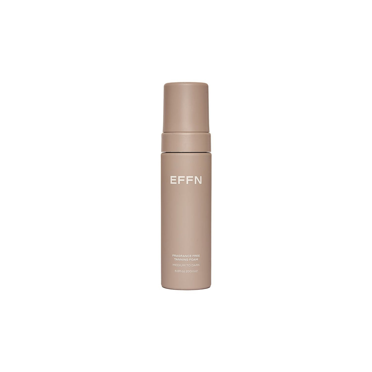 EFFN tanning foam medium-dark 200ml (British brand)