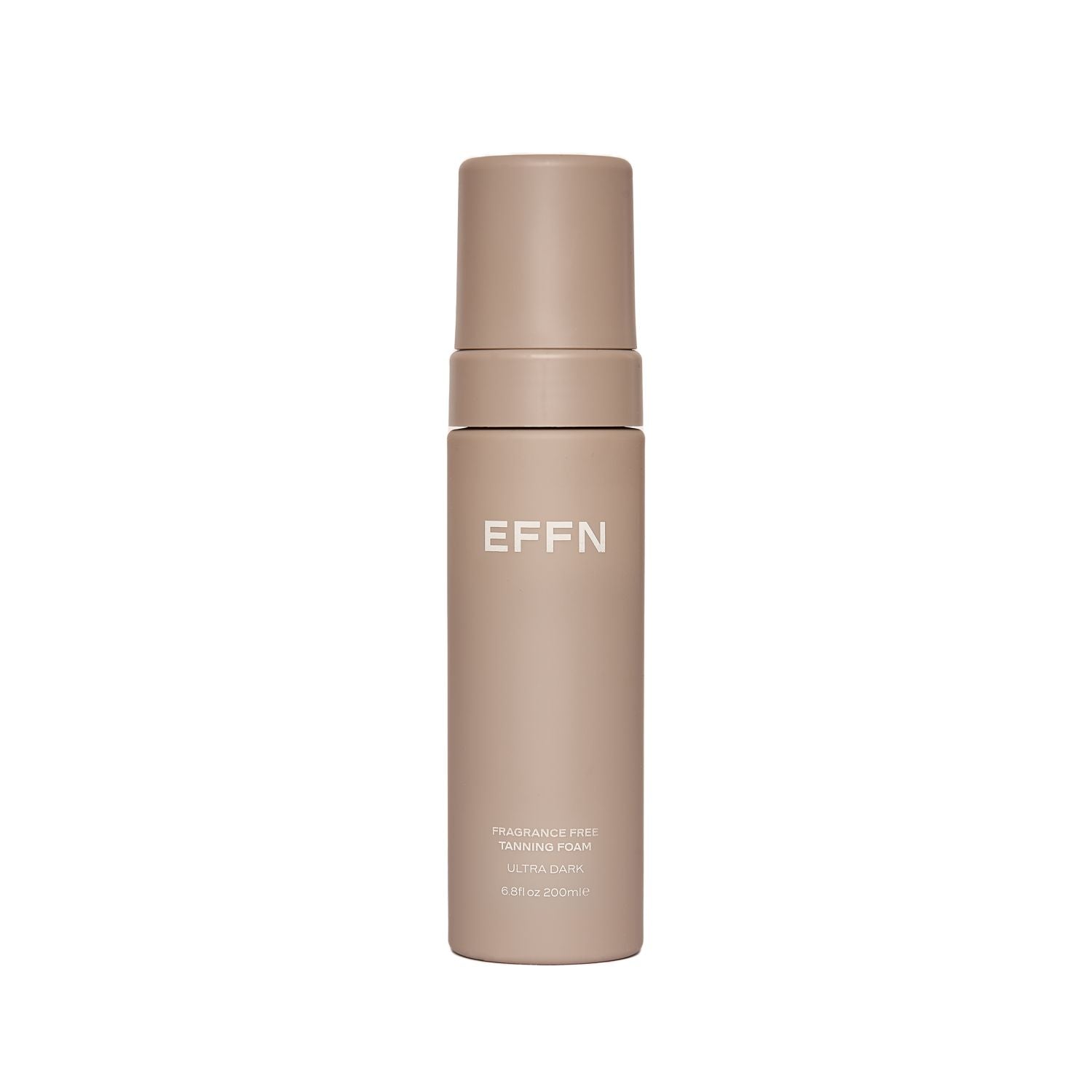 EFFN Tanning Foam Ultra Dark 200ml (British brand)