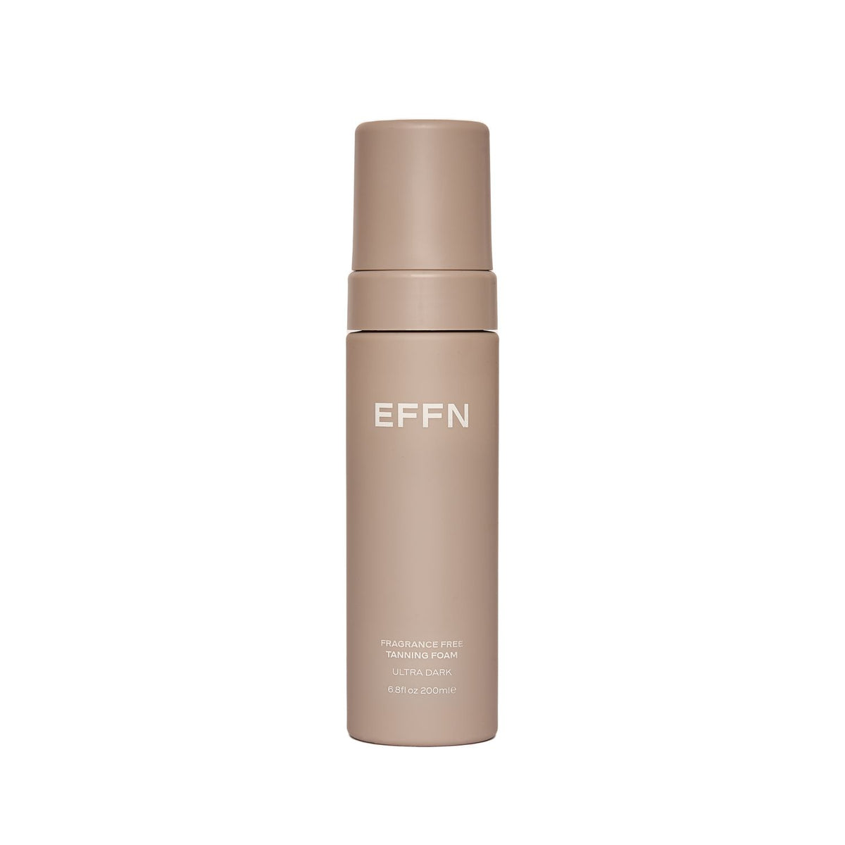 EFFN Tanning Foam Ultra Dark 200ml (British brand)