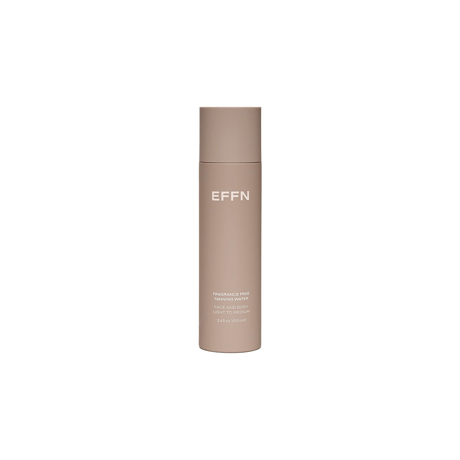 EFFN Tanning Water Light Medium 100ml (British brand)