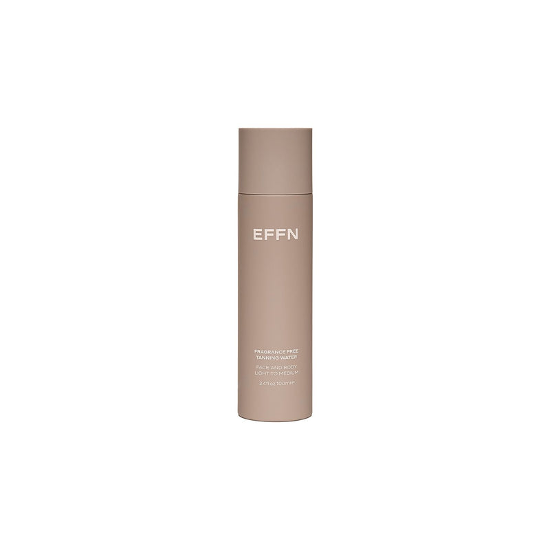 EFFN Tanning Water Light Medium 100ml (British brand)