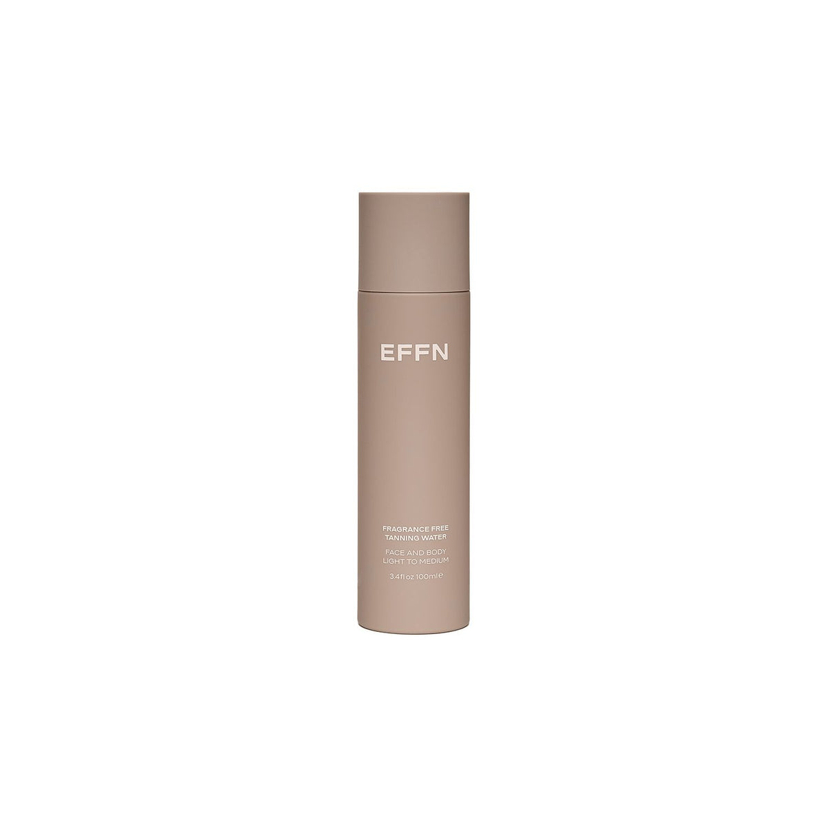 EFFN Tanning Water Light Medium 100ml (British brand)