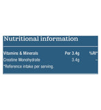 Free Soul creatine monohydrate sachet 7 x 6g, imported from the UK