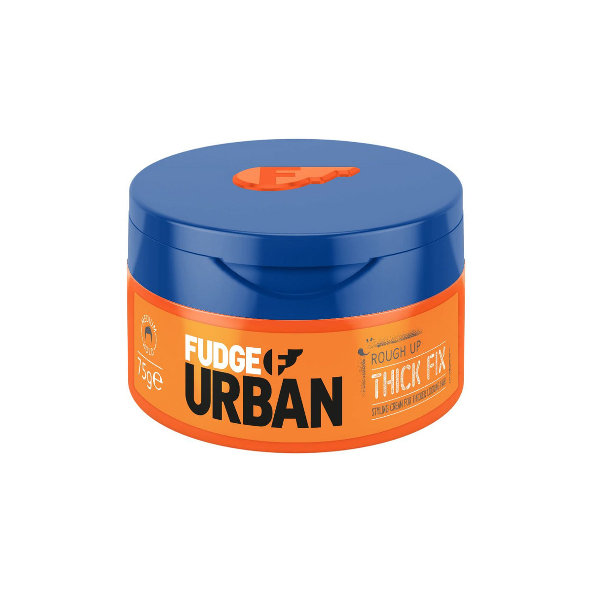 Fudge Urban Thick Fix 75ml hair styling cream, imported from the UK