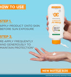 Garnier sun lotion SPF30 400ml - British product