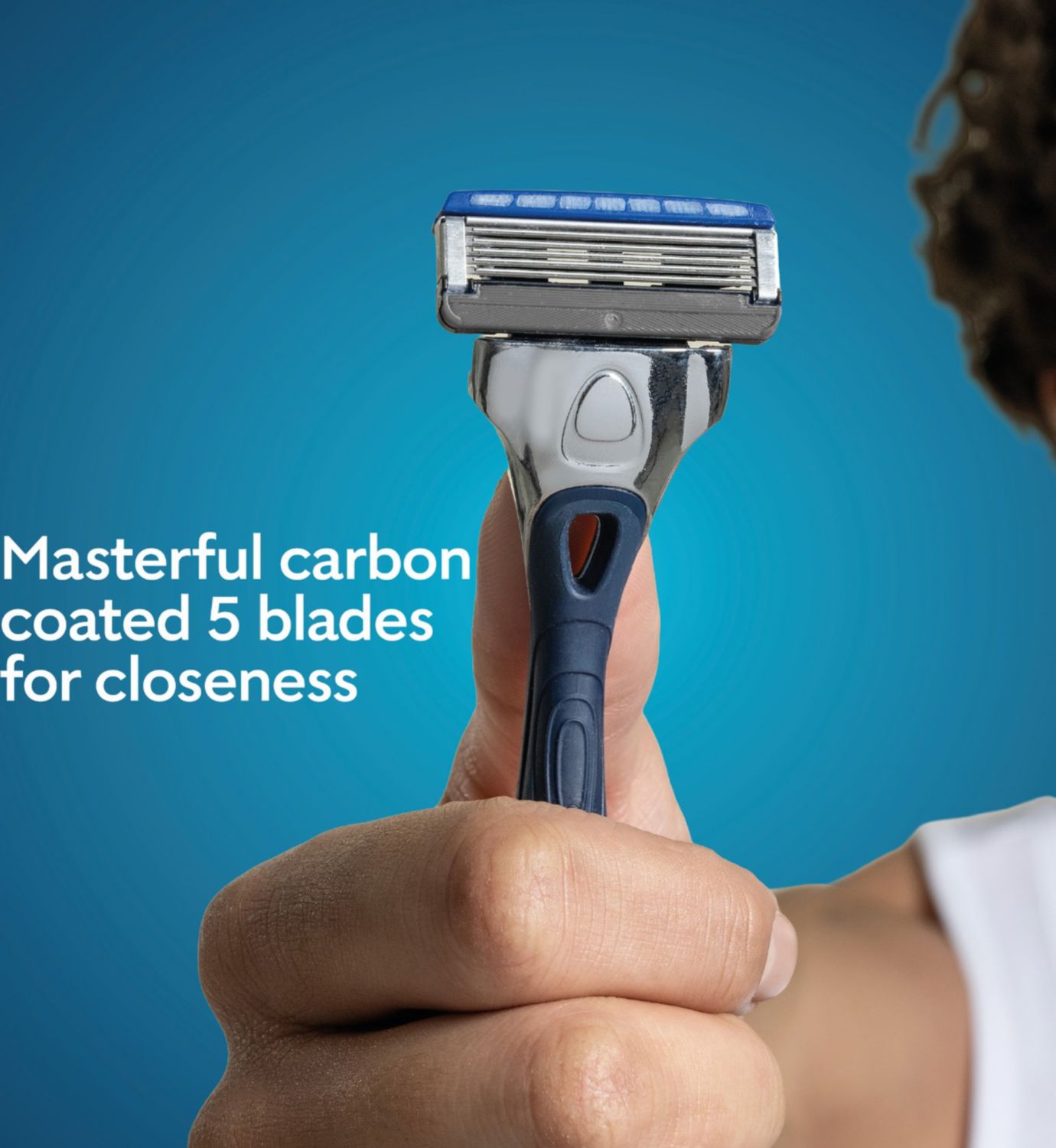 Wilkinson Sword Hydro 5 razor blade refills 4 pack (British brand)