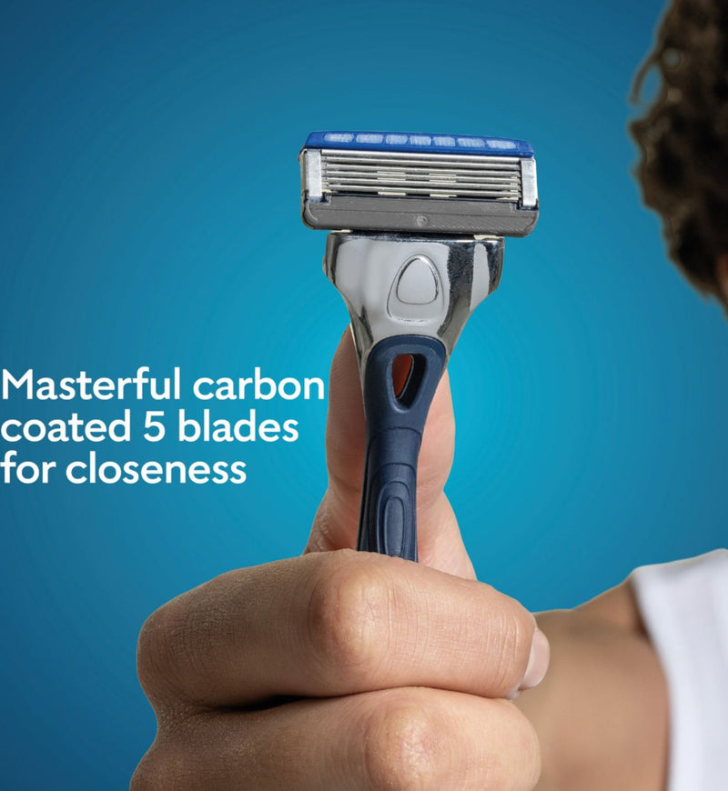 Wilkinson Sword Hydro 5 razor blade refills 4 pack (British brand)