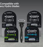 Wilkinson Sword Hydro 5 Ultimate razor blade refills 4 pack, UK version
