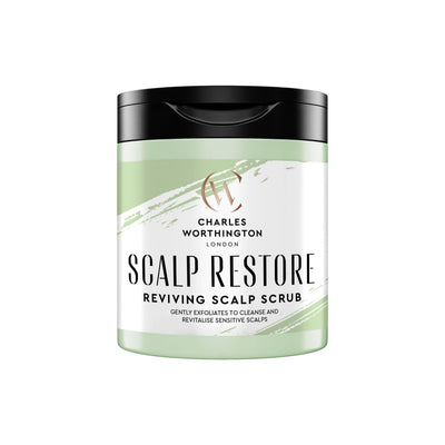 Boots Charles Worthington Scalp Restore Reviving Scalp Scrub 150ml- Buy online at McGrocer