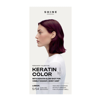 Boots SHINE Professional Permanent Hair Dye Mahogany Lisbon- Buy online at McGrocer