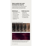 SHINE Professional hair dye Mahogany Lisbon, UK version