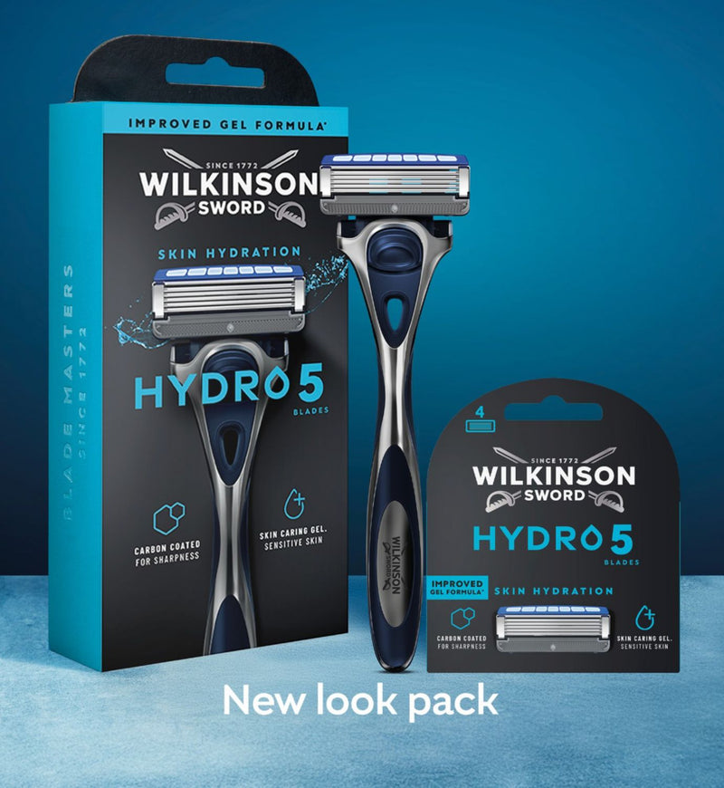 Wilkinson Sword Hydro 5 men's razor 1 pack - British product
