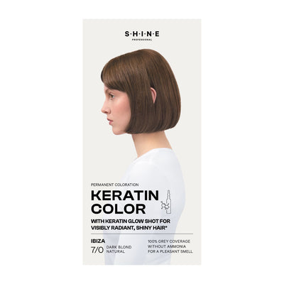 Boots SHINE Professional Permanent Hair Dye Dark Blond Natural Ibiza- Buy online at McGrocer