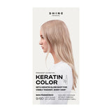 SHINE hair dye light blond ash-intense - British product