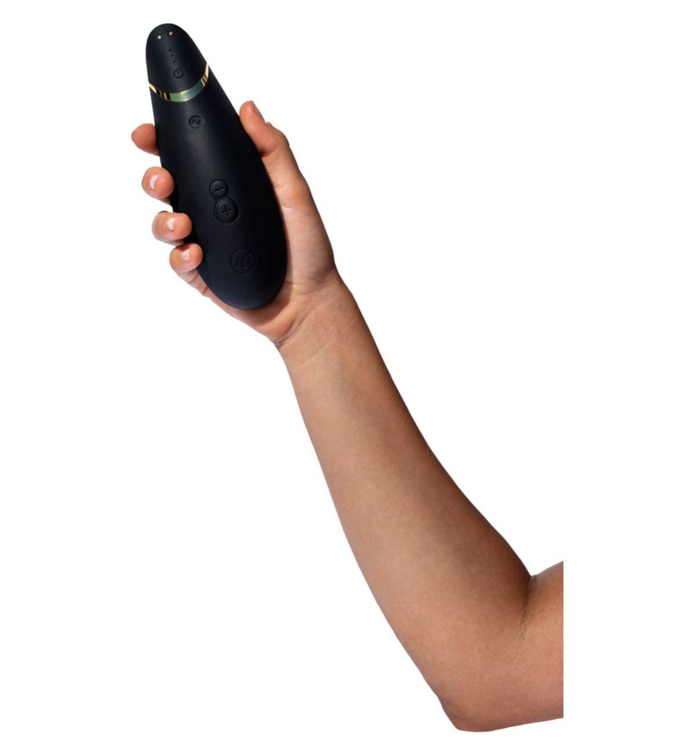 Womanizer Premium 2 pleasure air stimulator Black, UK version