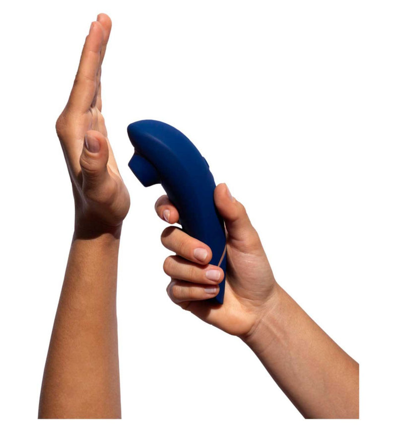Womanizer Premium 2 pleasure air stimulator Black, UK version