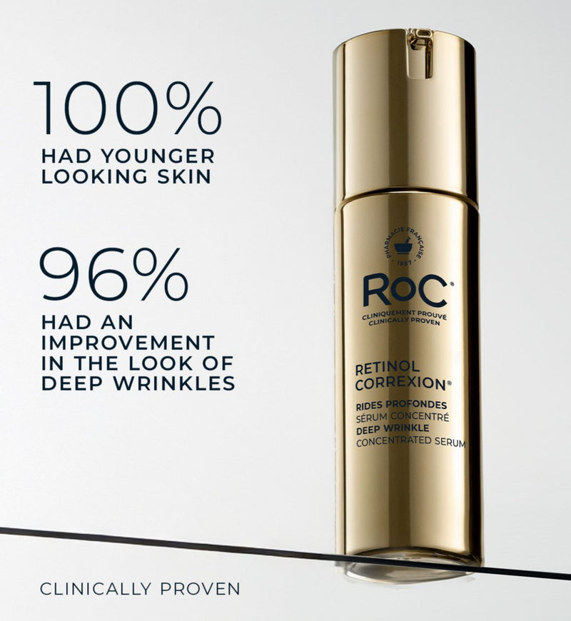 RoC Retinol Correxion Deep Wrinkle Face Serum 30ml, UK version