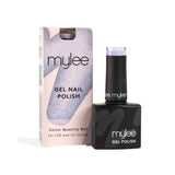 Mylee gel nail polish Violet Creams 8ml (British brand)