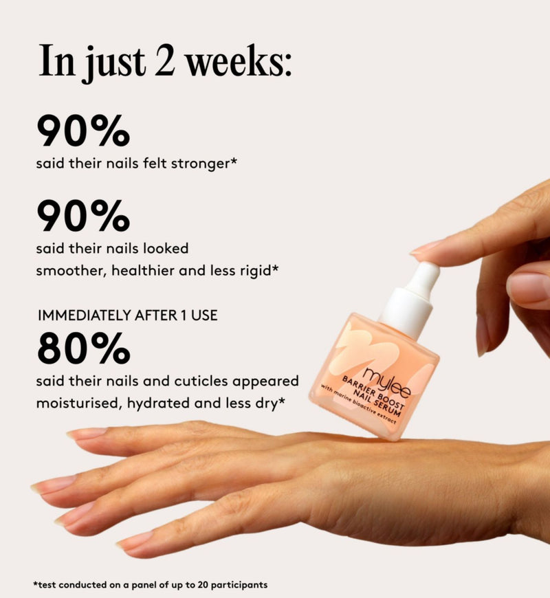 Mylee Barrier Boost Nail Serum 13.5ml - British product