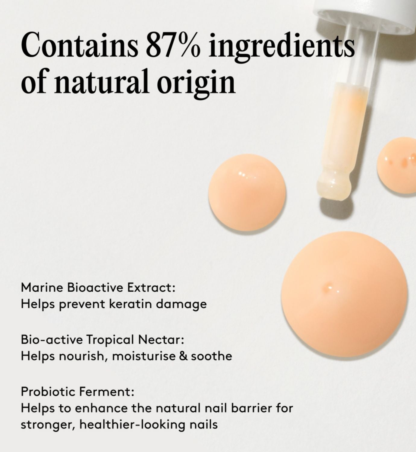 Mylee Barrier Boost Nail Serum 13.5ml - British product