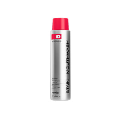 Boots Hismile Stain ID Mouthwash 237ml- Buy online at McGrocer