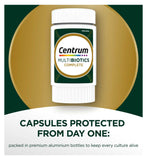 Centrum Multibiotics Complete supplement 30 capsules, UK version